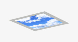 Scene Photo Graphics 2x2 Recessed Product Image